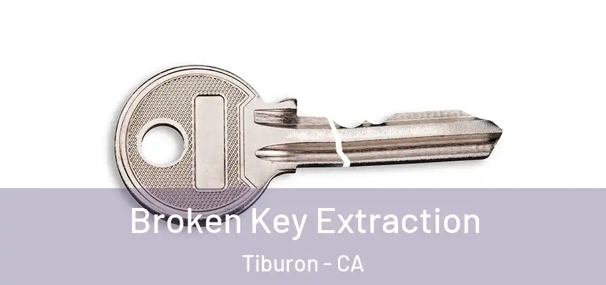  Broken Key Extraction Tiburon - CA