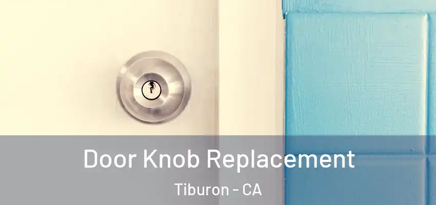  Door Knob Replacement Tiburon - CA