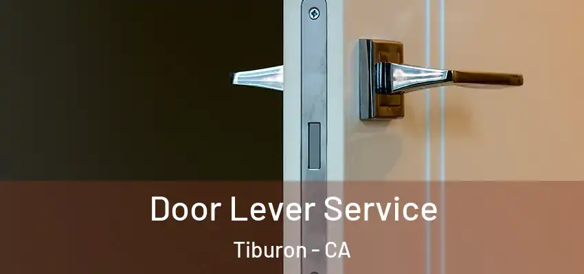  Door Lever Service Tiburon - CA