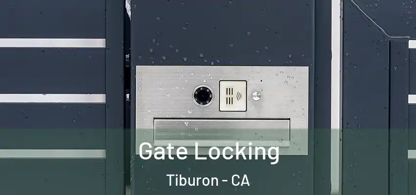  Gate Locking Tiburon - CA
