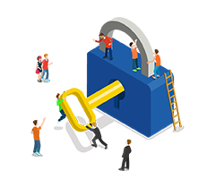 We have a professional and highly skilled locksmith team for all types of lock solutions in Tiburon, CA