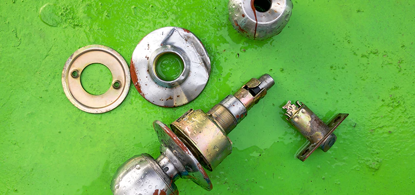 Patio Broken Door Lock Repair in Tiburon, CA