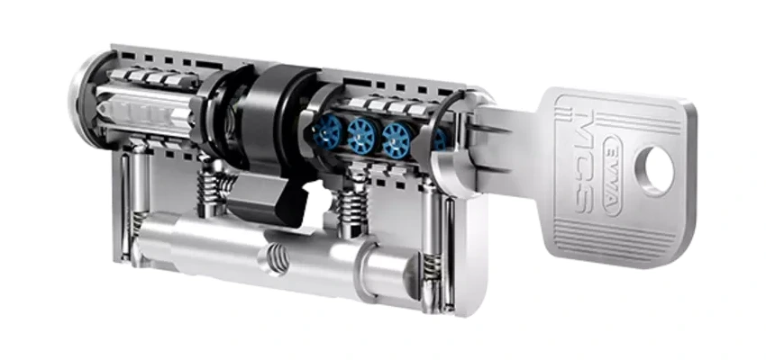 Evva Airkey Electronic Lock Installation in Tiburon, CA