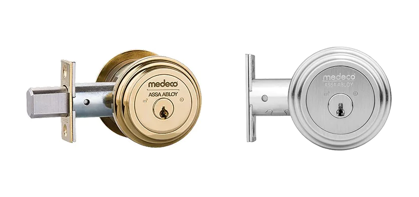 Medeco Deadbolt Locks Installation in Tiburon, California