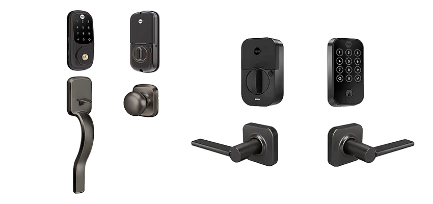 Yale Bluetooth Lock Installation in Tiburon, California