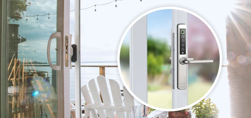 Sliding French Doors Locks Installation in Tiburon, California