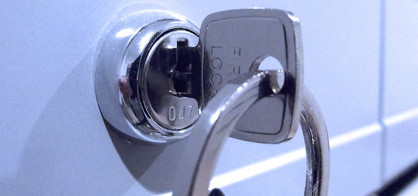 Mailbox Biometric Lock Replacement in Tiburon, California