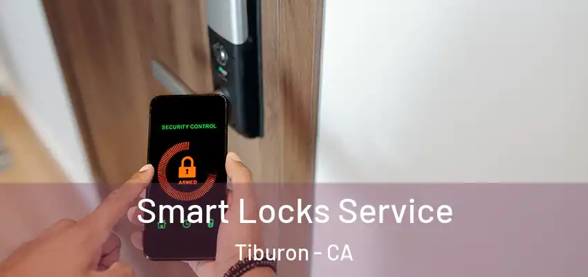  Smart Locks Service Tiburon - CA